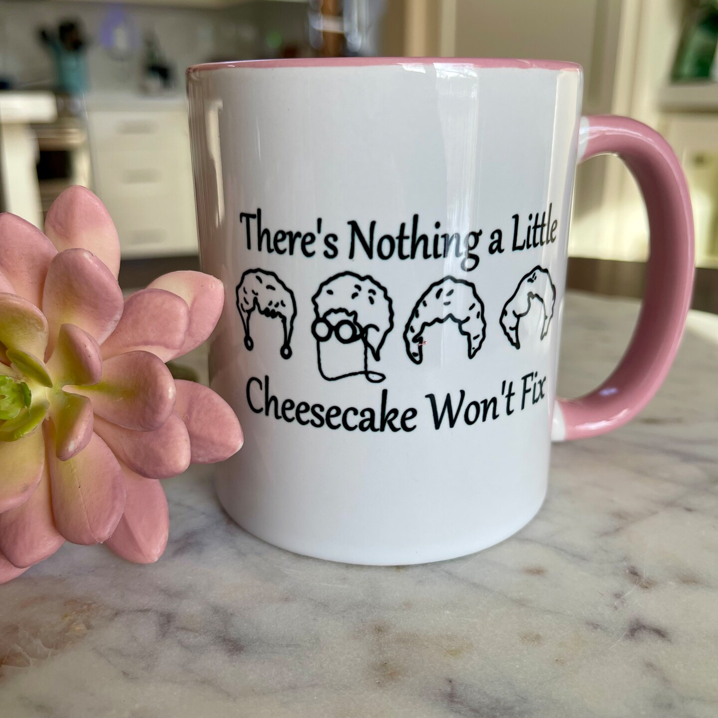 Golden Girls - There's Nothing a Little Cheesecake Won't Fix Mug - Funny  Mugs - Dorothy Rose Sophia Blanche | MakerPlace by Michaels