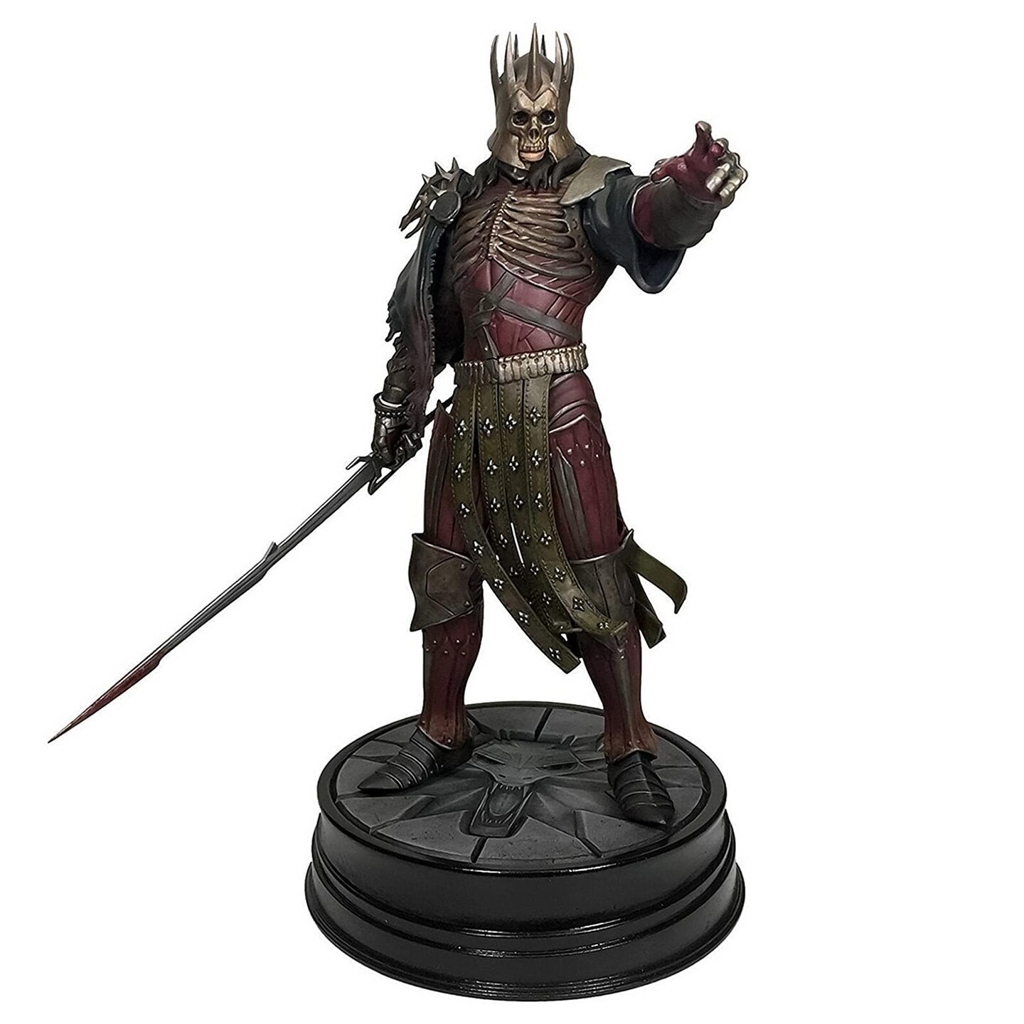 The Witcher 3 Wild Hunt 8-Inch Eredin (The Wild Hunt King) PVC Statue