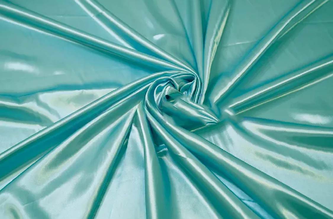 1 Yard Stretch Charmeuse Satin Soft Silky 96 Percent Polyester 4 Percent Spandex Multiple Colors Fabrics