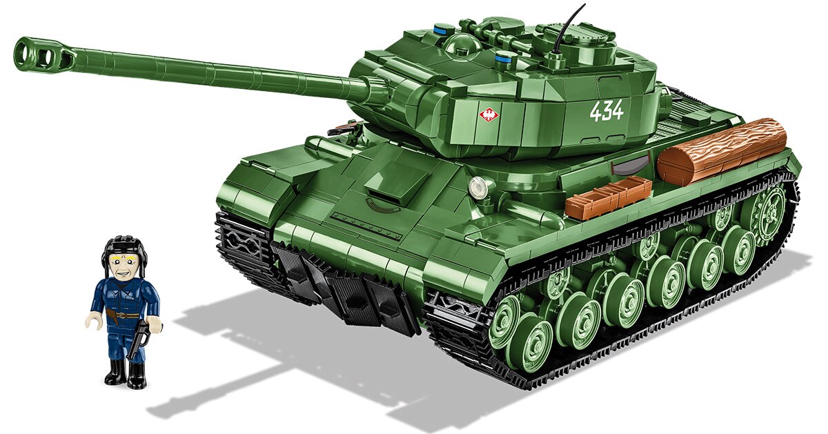 COBI Historical Collection WWII IS-2 Heavy Tank (3-in-1) Tank