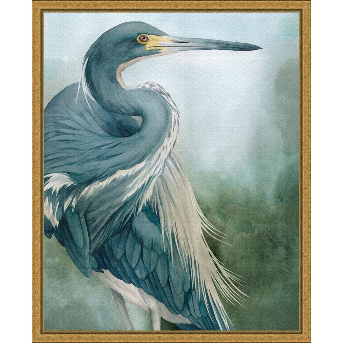 Bayou King I by Grace Popp Framed Canvas Wall Art
