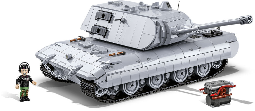 COBI Historical Collection: World War II Panzerkampfwagen E-100 Tank