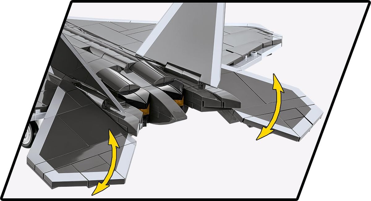 COBI Armed Forces Lockheed F-22 Raptor
