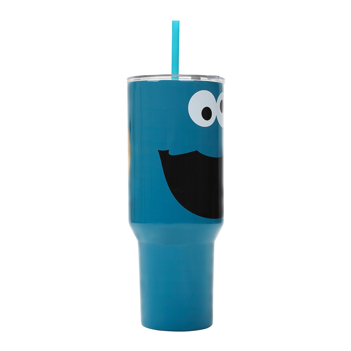 Cookie Monster 40oz Blue Tumbler