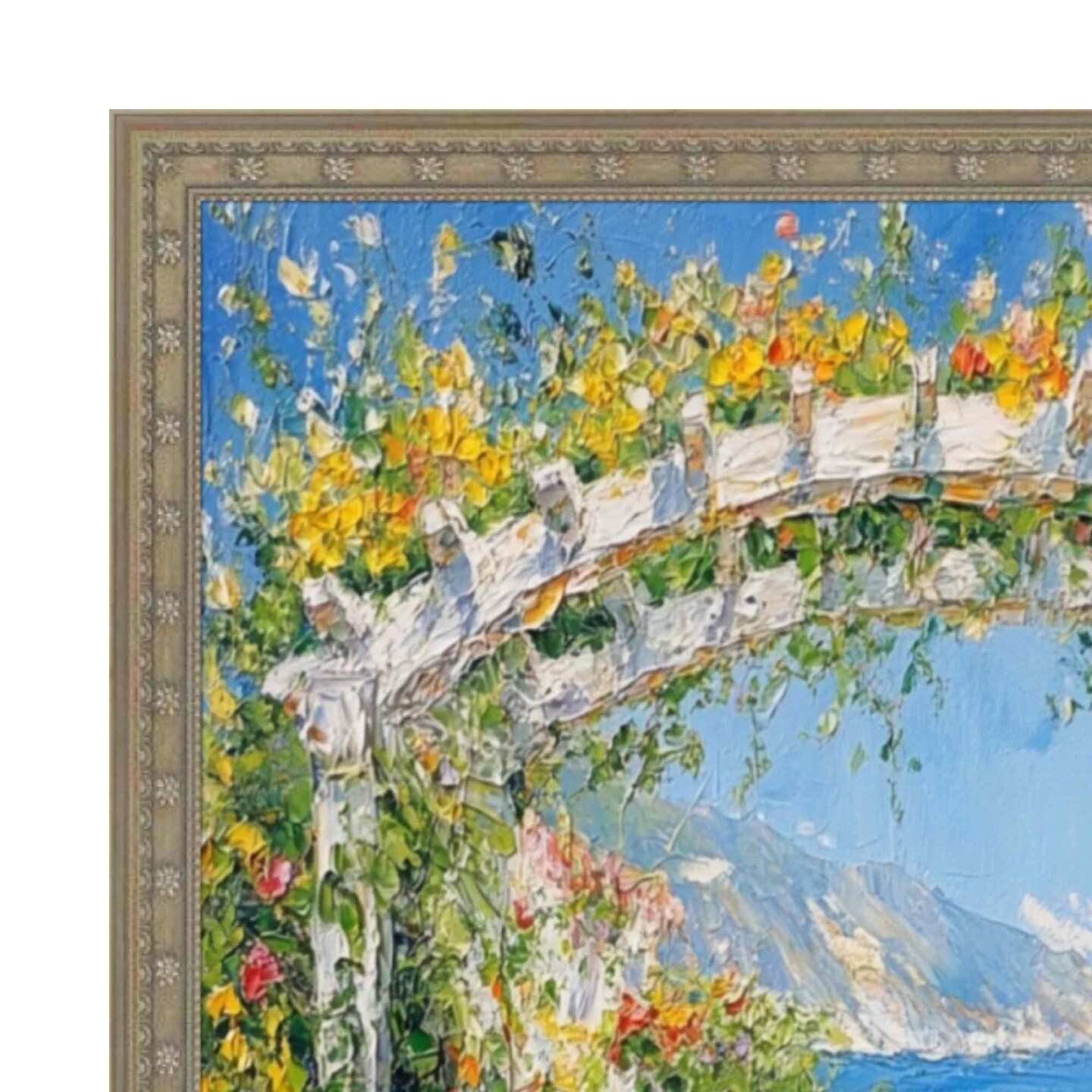 Slim Silver Stars Picture Frame 30x36 frame