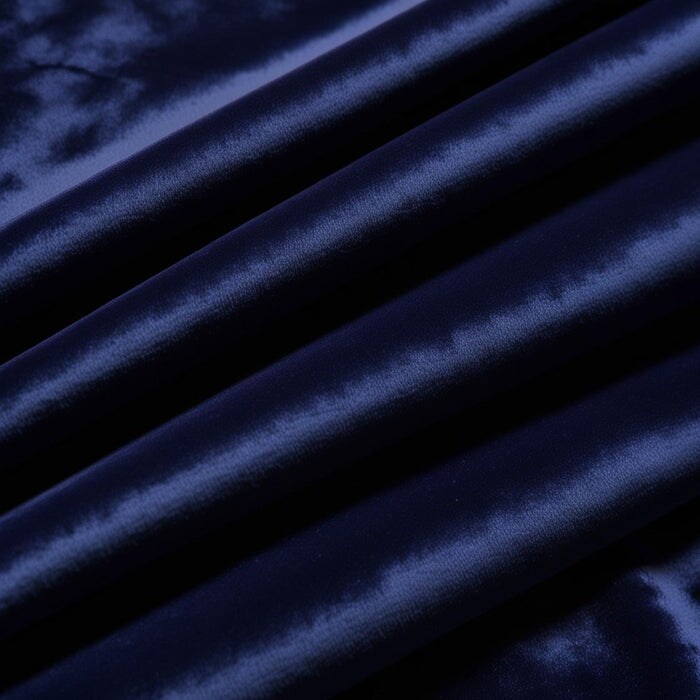 1 Yard Velvet Upholstery Fabric Soft 100% Polyester for Curtains Drapes Bedding & Décor