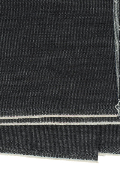1 Yard Navy Denim Fabric Durable Cotton Material for Apparel and Crafts 55"