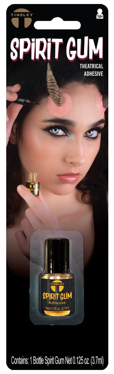 Spirit Gum – Adhesive - Secure Any Latex Appliance Makeup or Accessories