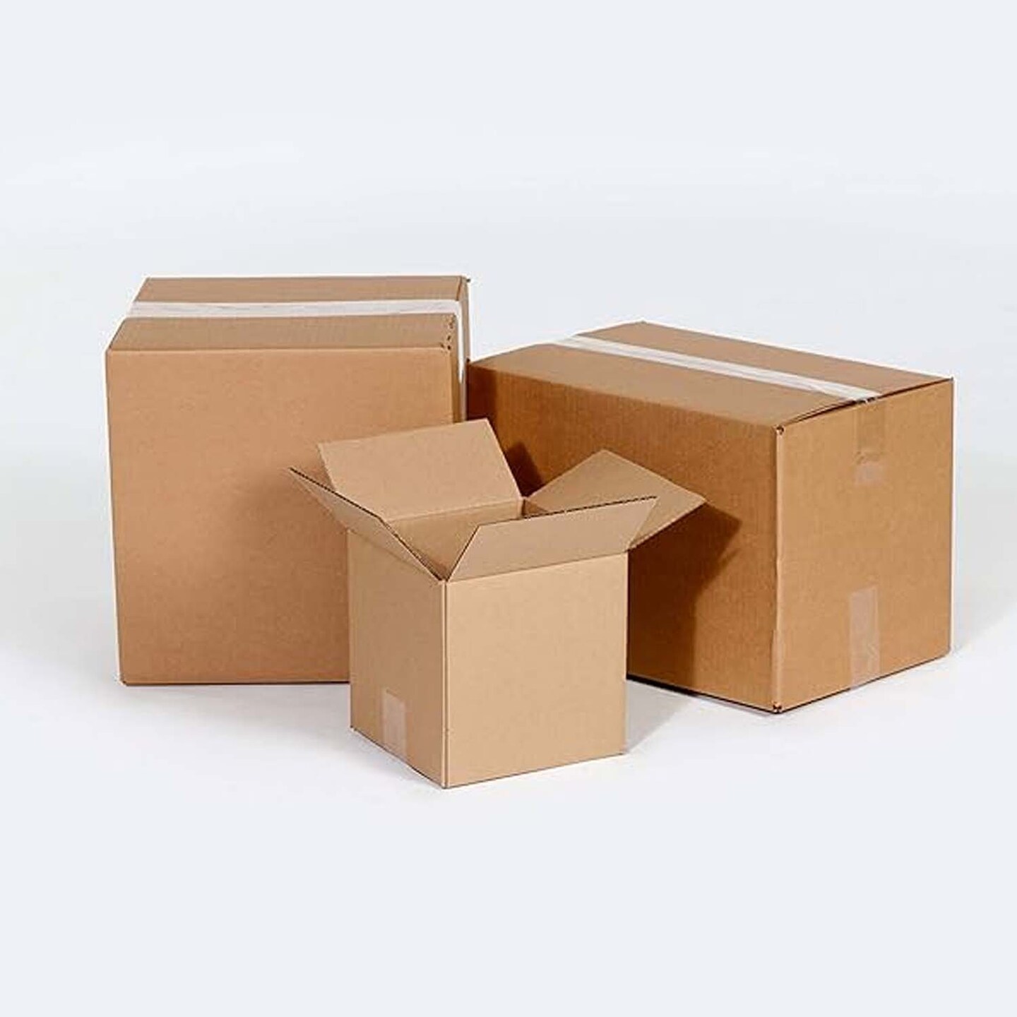 Versatile 6" x 6" x 4" Shipping Boxes