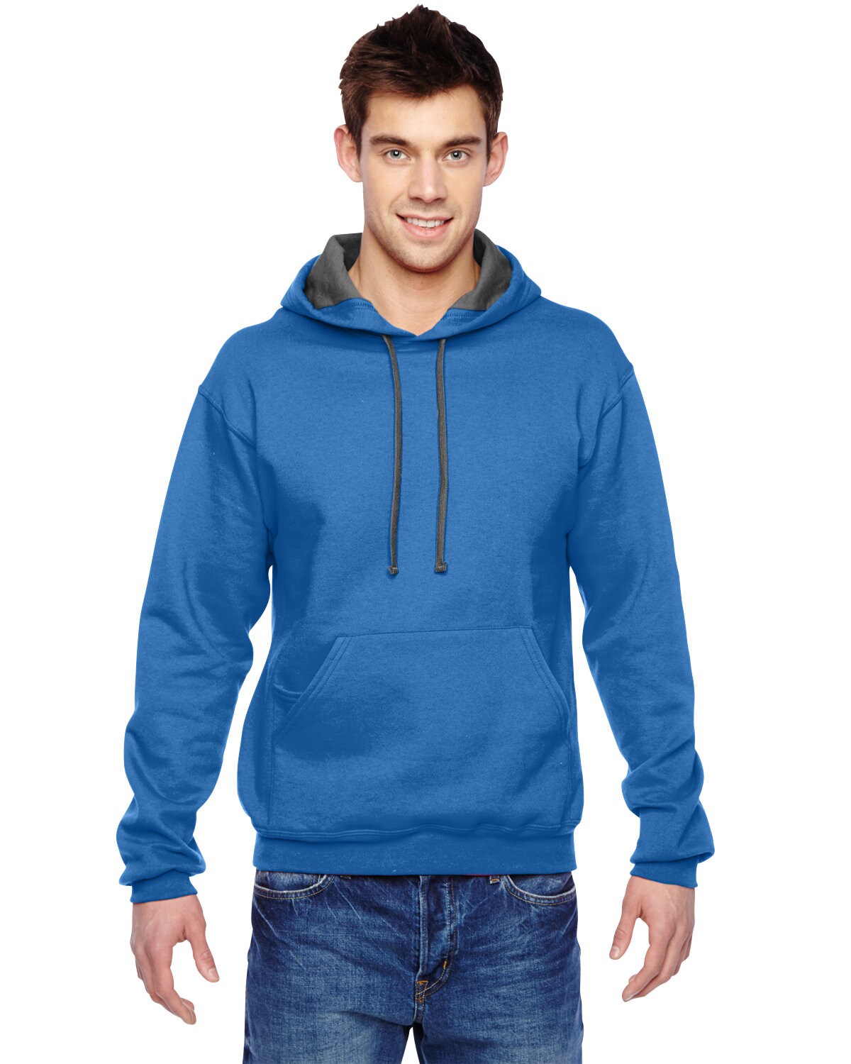Fruit of the Loom® Stylish Sof Spun Hooded Sweatshirt Michaels