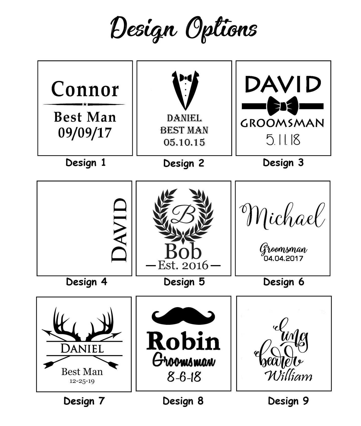Best Man Gift set, Groomsman Gift box,Engraved Gift set,Personalized Groomsman Gift,Father of the bride box set,Father of the groom box set, product 4