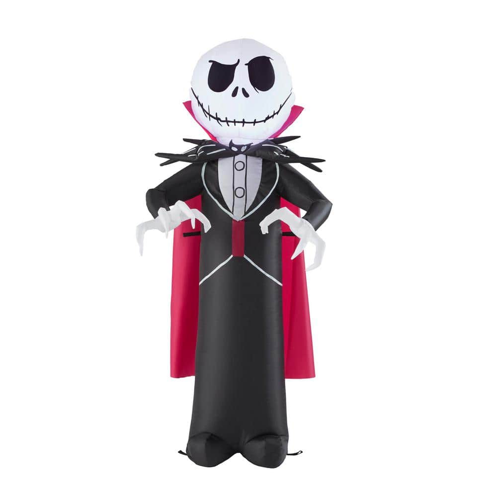 3.5 FT LED Vampire Jack Skellington