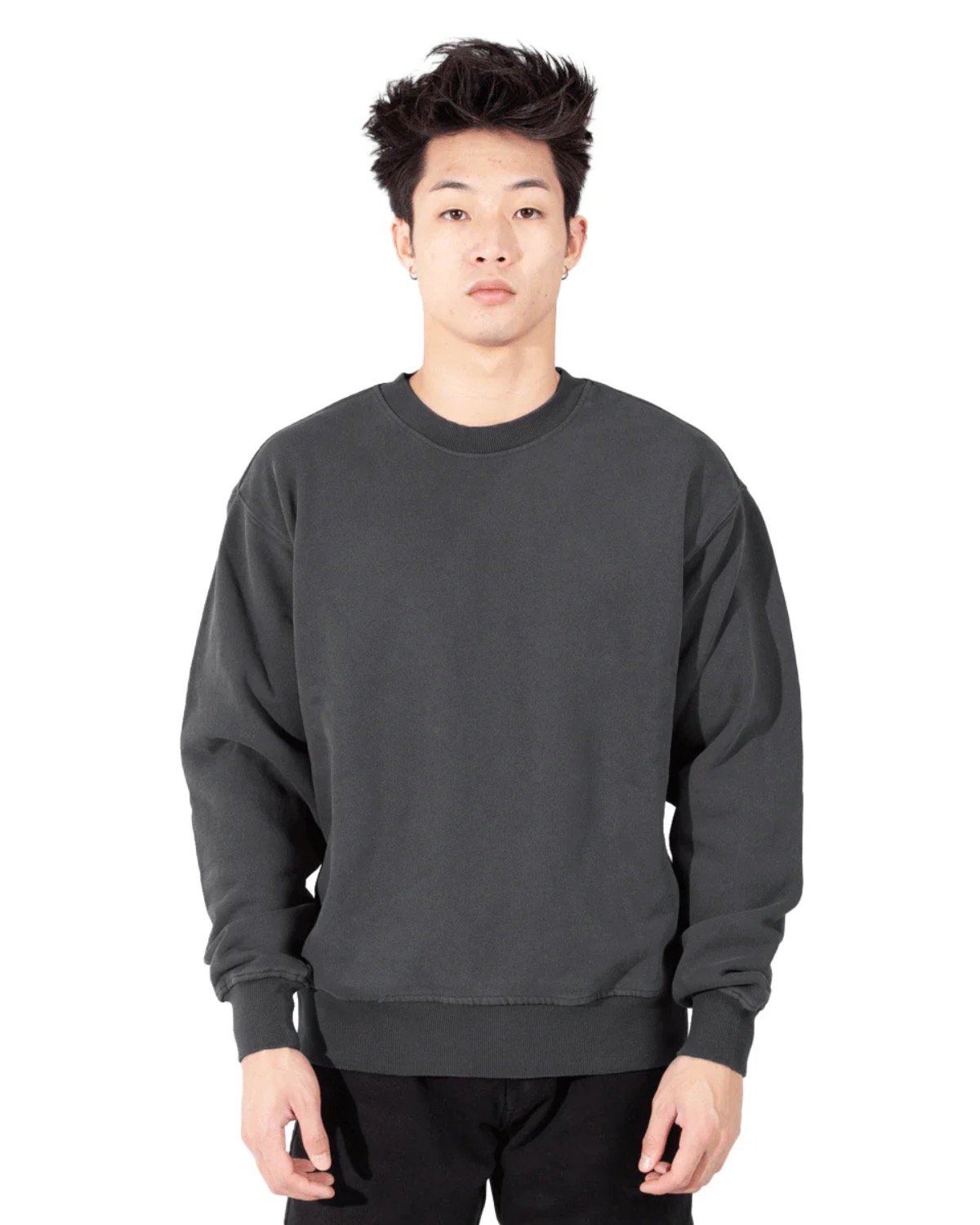 Shaka Wear&#xAE; Los Angeles Garment Dyed Crewneck
