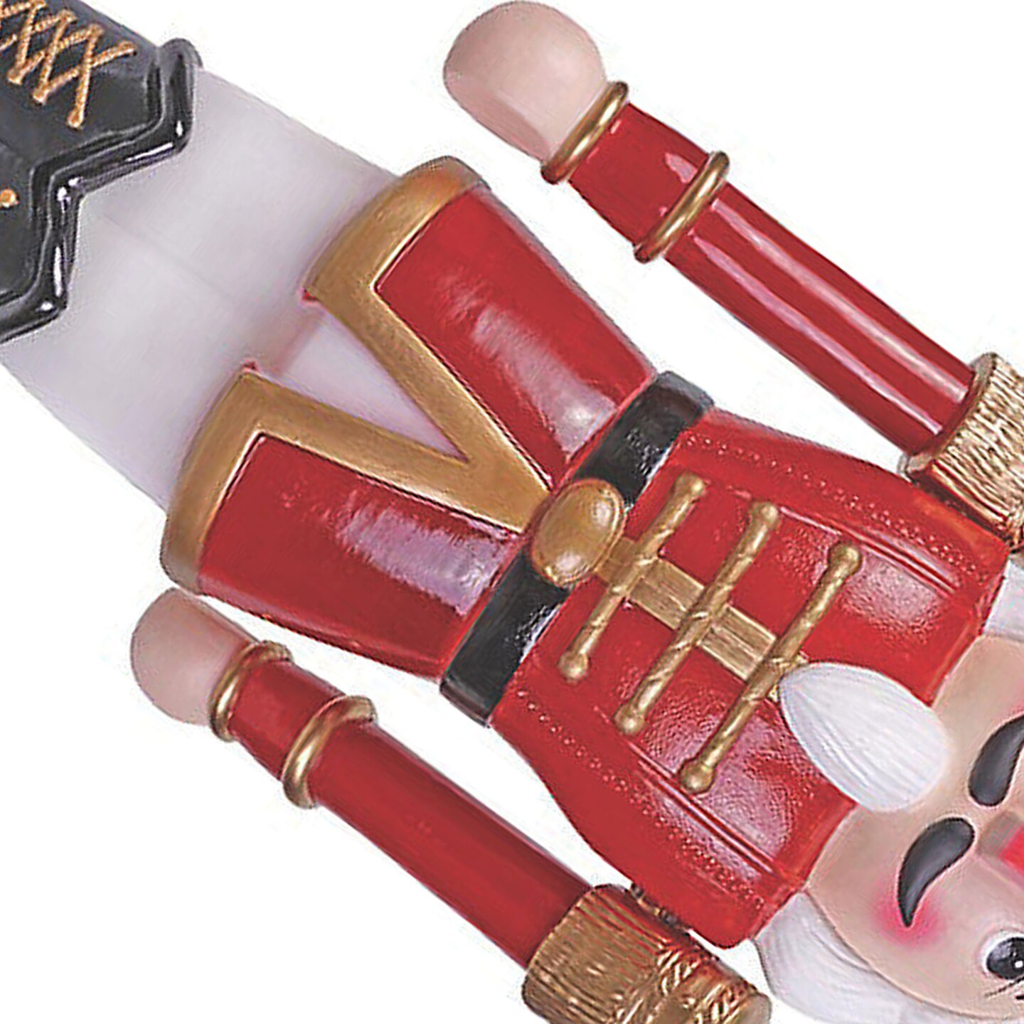 Nutcracker Animated Red Wt 36Inch