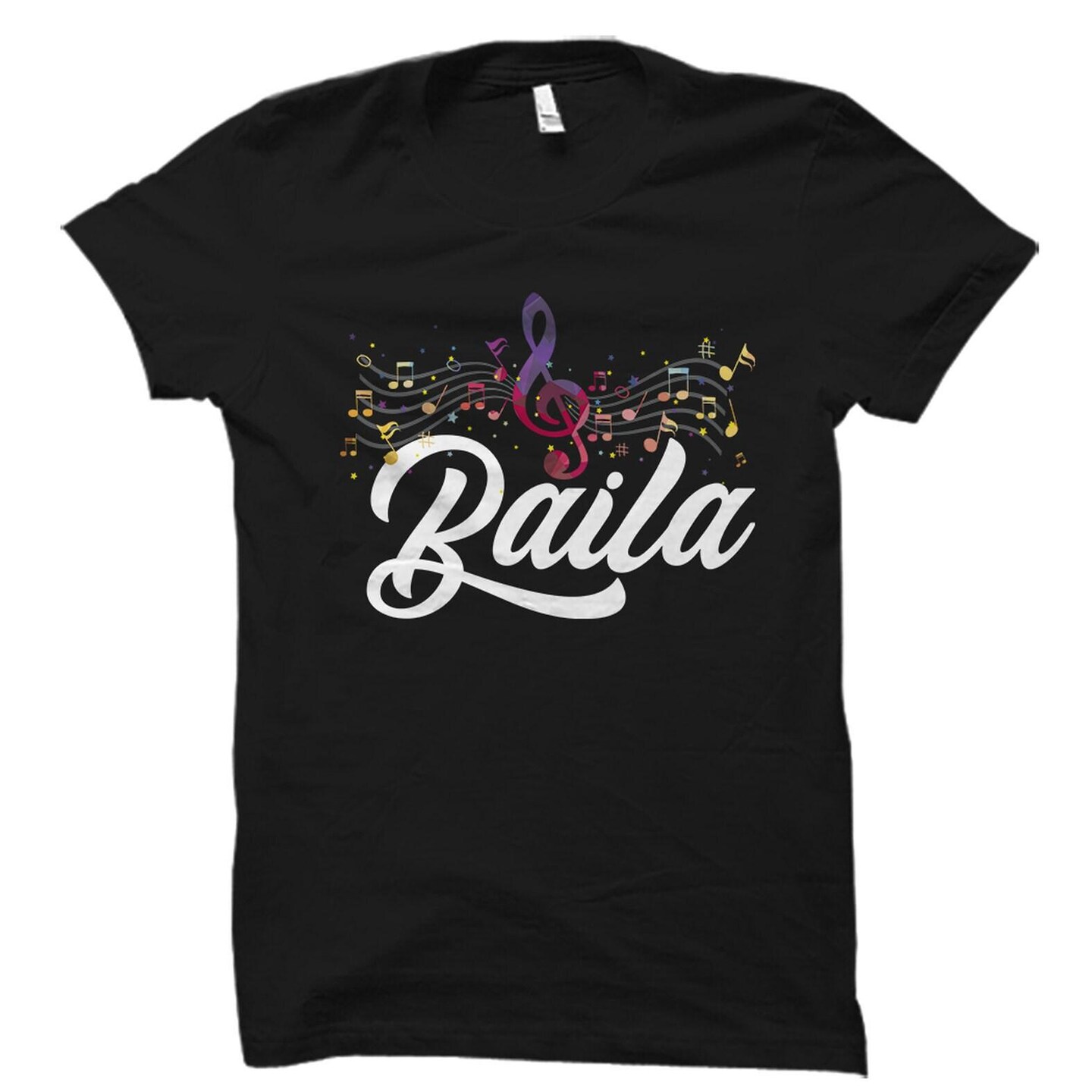 Salsa Dancer Gift, Baila Shirt, Baila Gift, Salsa Dancing T-Shirt
