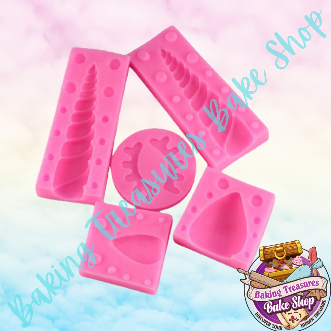 Unicorn Set Silicone Mold