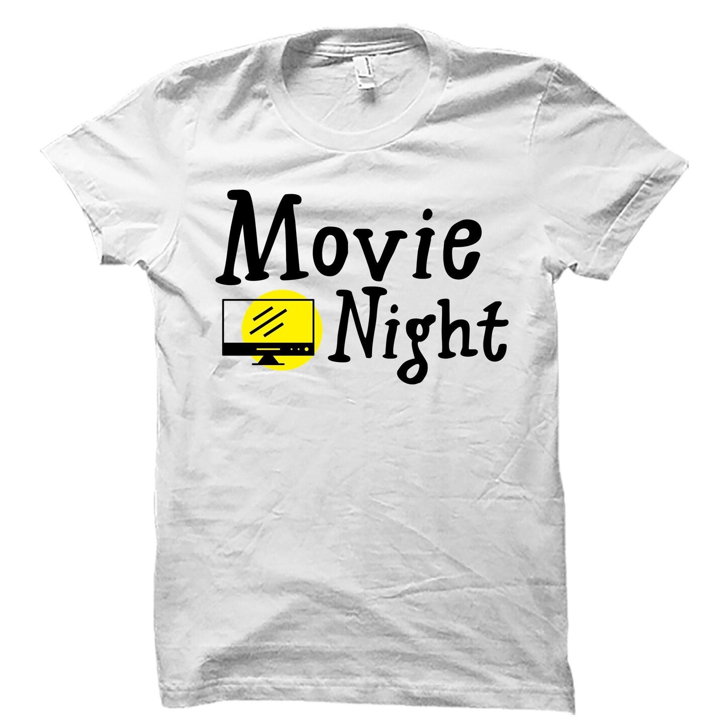 Movie Night Shirt, Movie Night Gift, Movie Shirt, Movie Birthday Shirt, Movie Party, Movie Night Party, Movie Night