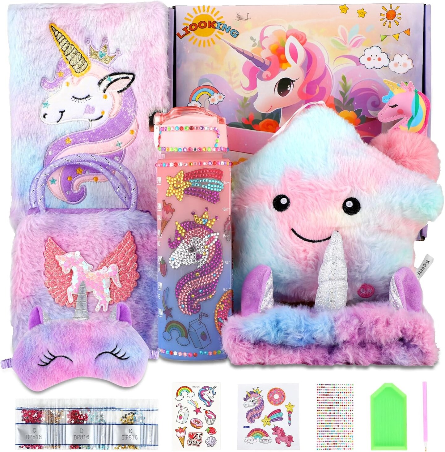 Unicorn Gifts Toys for Girls Age 4 5 6 7 8 9 10,Unicorn Toy