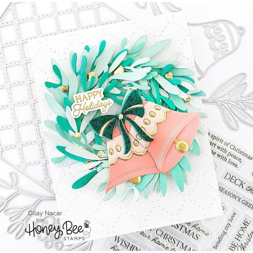 Lovely Layering Holiday Bells - Honey Cuts - Stand-Alone Dies