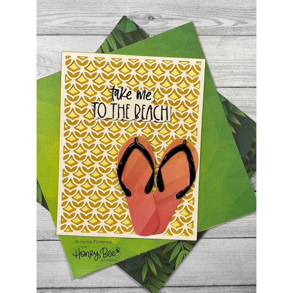 Pineapple Lattice Cover Plate Base - Honey Cuts - Stand-Alone Dies - Retiring