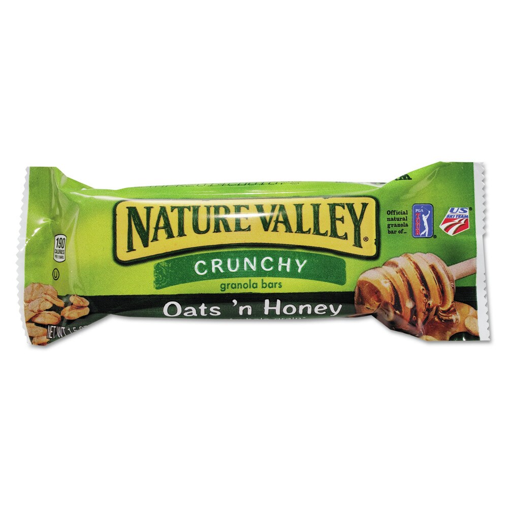 Advantus 1.5 oz. Bar Granola Bars - Oats'n Honey Cereal (18/Box)