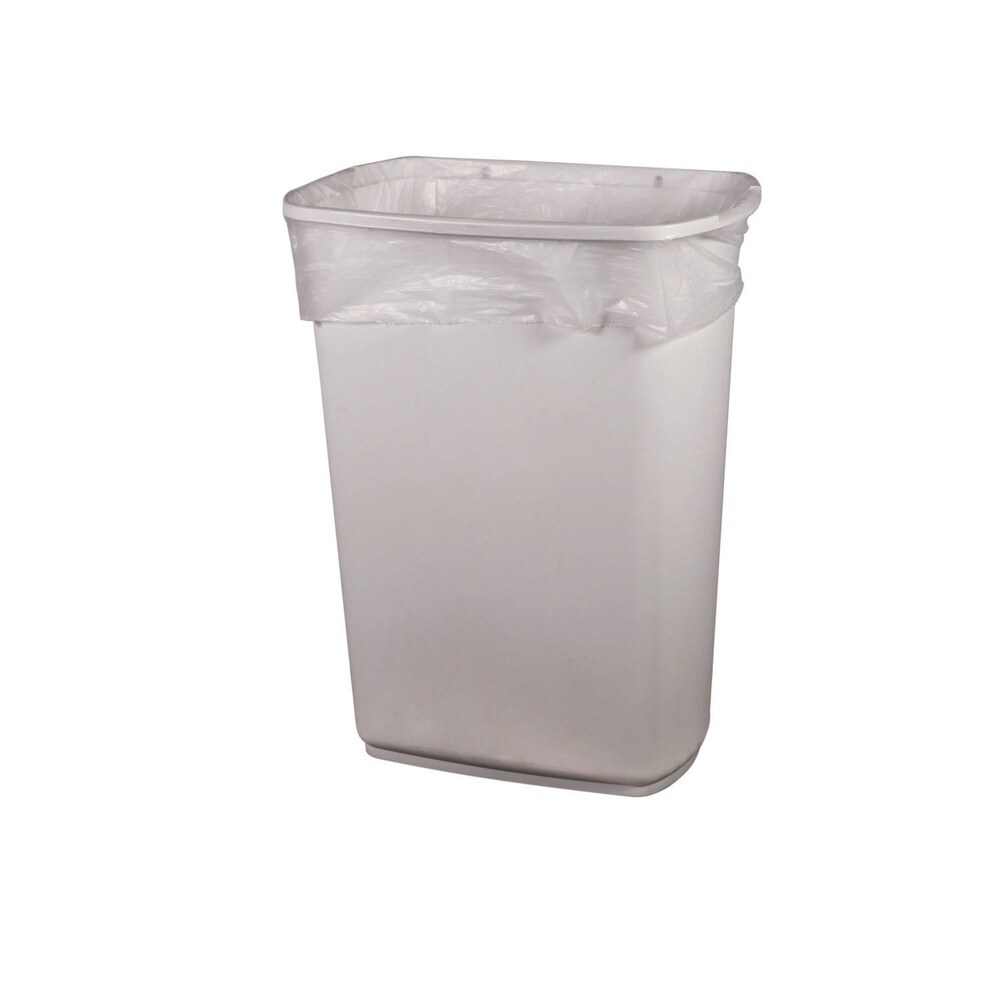 Heritage 24 in. x 32 in. 0.5 mil. 16-Gallon Linear Low Density Can Liners - Clear (500/Carton)
