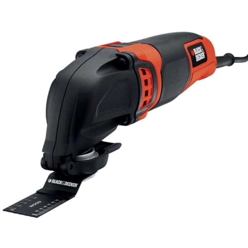 Black & Decker 2.5 Amp Variable Speed Corded Oscillating Multi-Tool