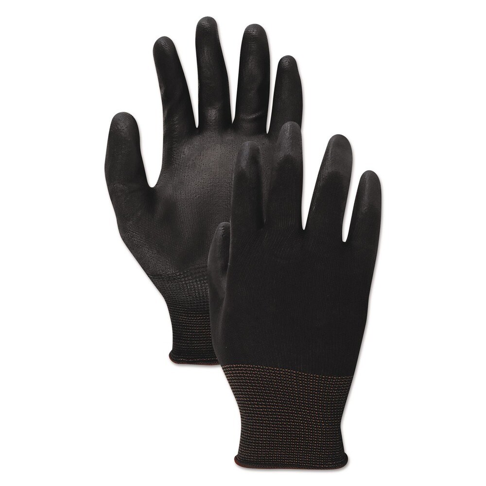 Boardwalk Palm Coated HPPE Gloves - X-Large Size 10/Salt and Pepper/Black (1-Dozen)