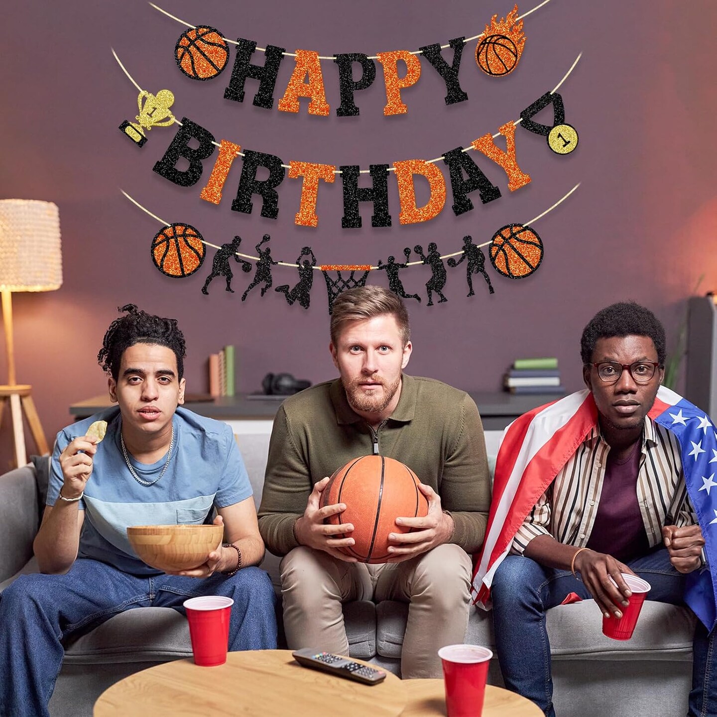 Little Man Basketball Birthday Banner, Basketball Birthday Decorations, Sports Themed Birthday Banner