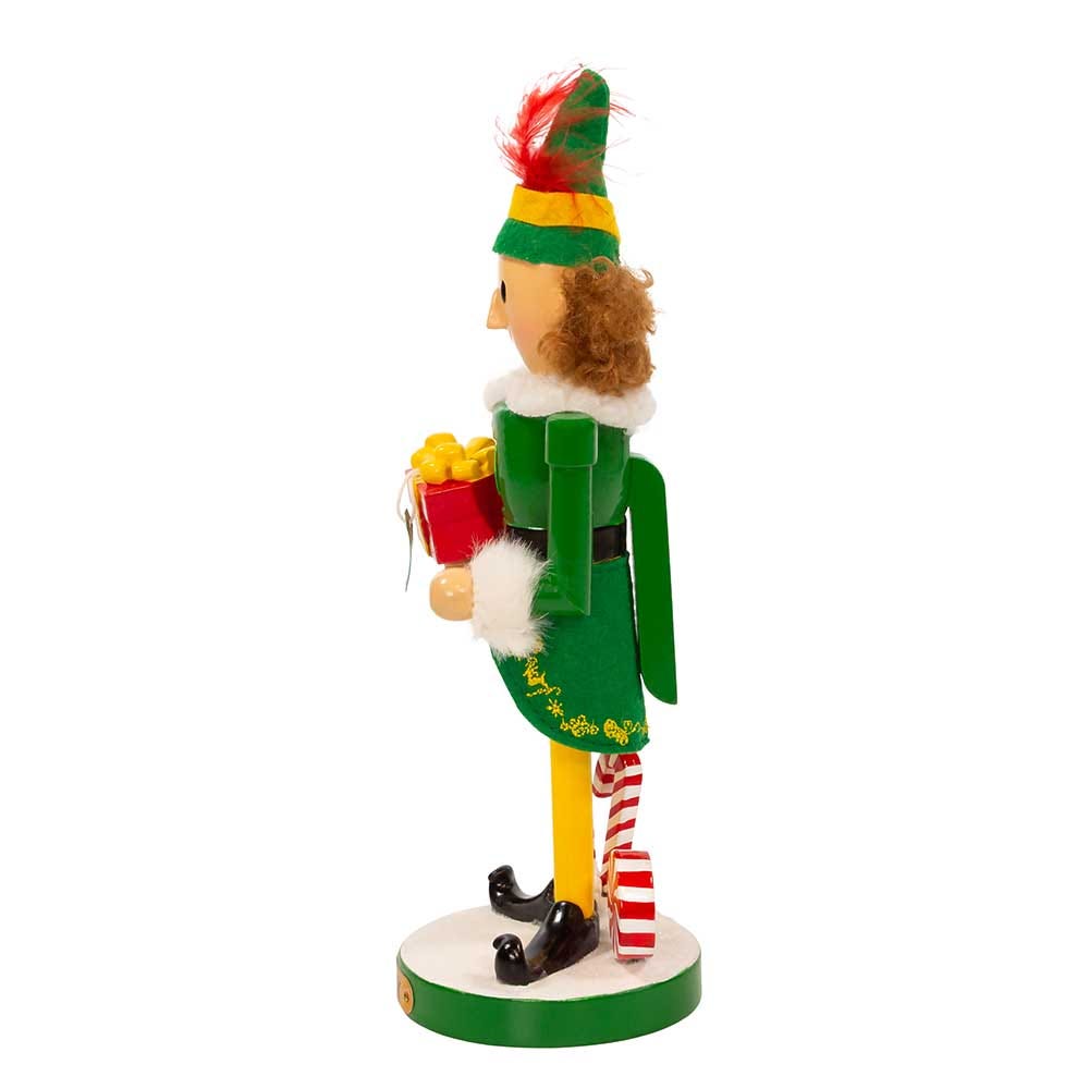 Kurt Adler 10.5-Inch Elf the Movie&#x2122; Nutcracker