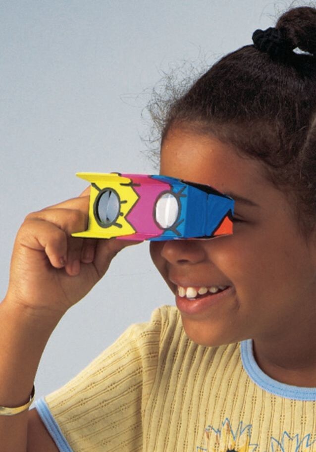 Magnif-Eyes Binoculars Craft Kit (Pack of 12)