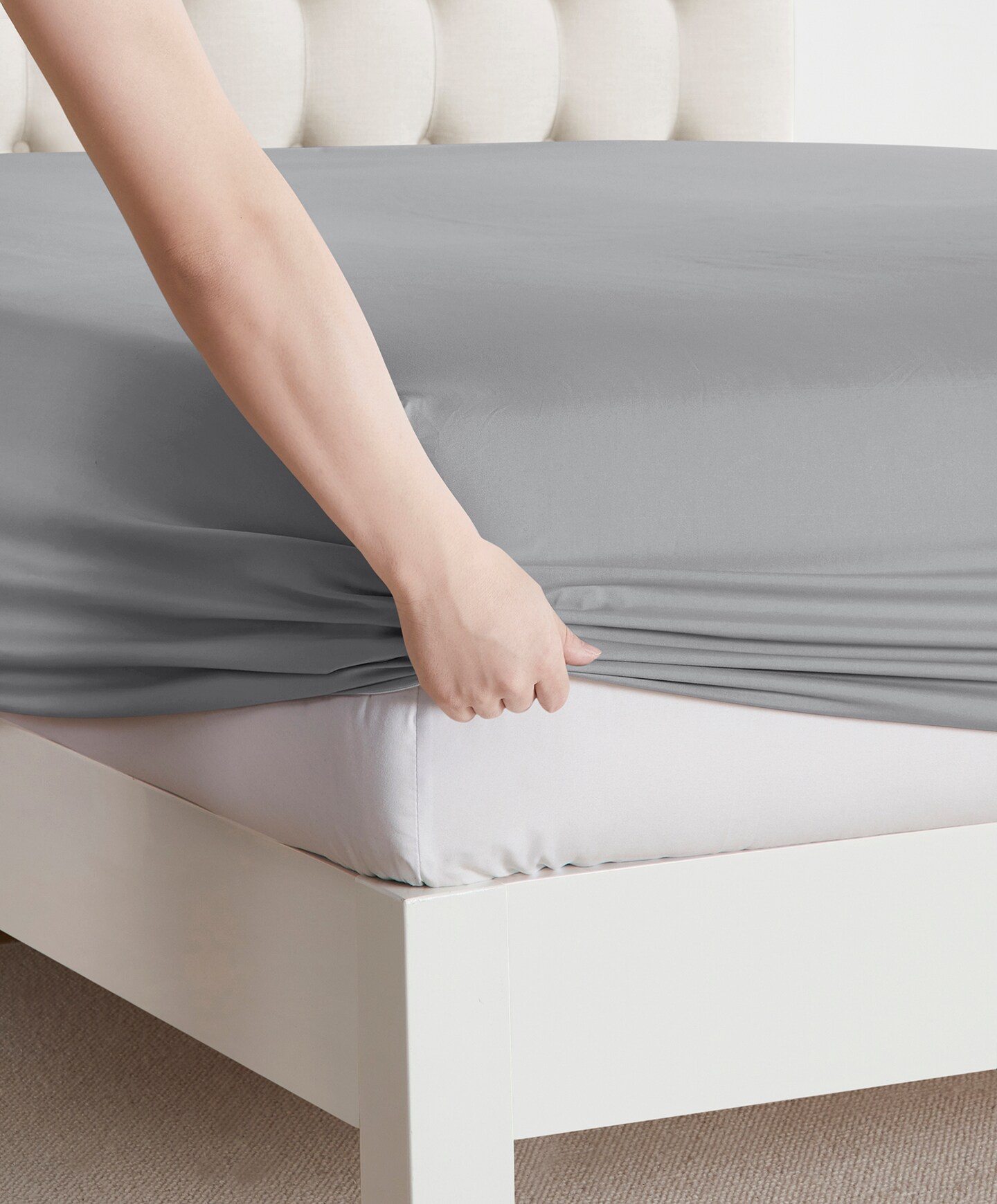 Nestl 4 Piece Deep Pocket Sheets Set