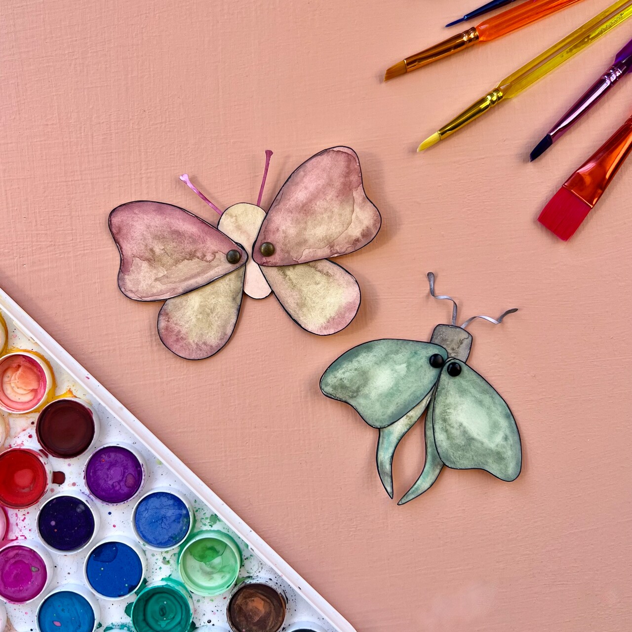 Kids Club: Adjustable Winged Moths