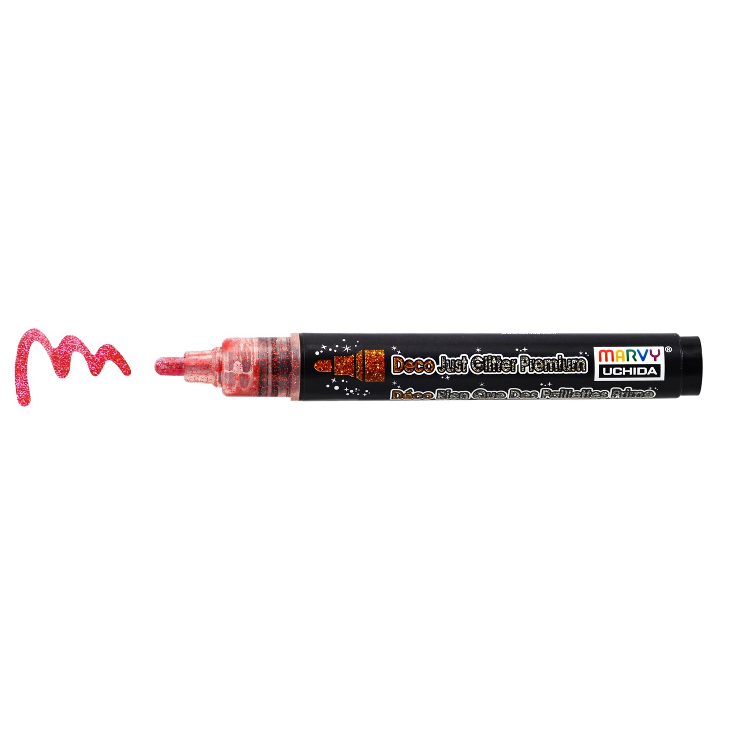 Uchida DecoFabric Just Glitter Premium Marker Chisel Tip
