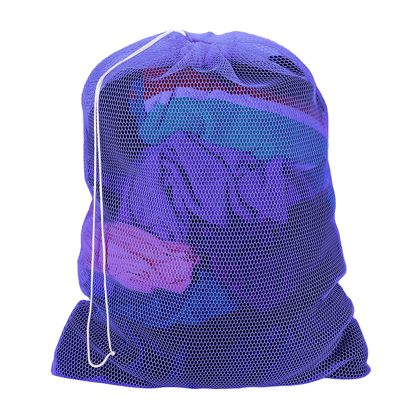 3-Piece Lightweight Mesh Laundry Bag Large Capacity Drawstring Durable Dryer Safe