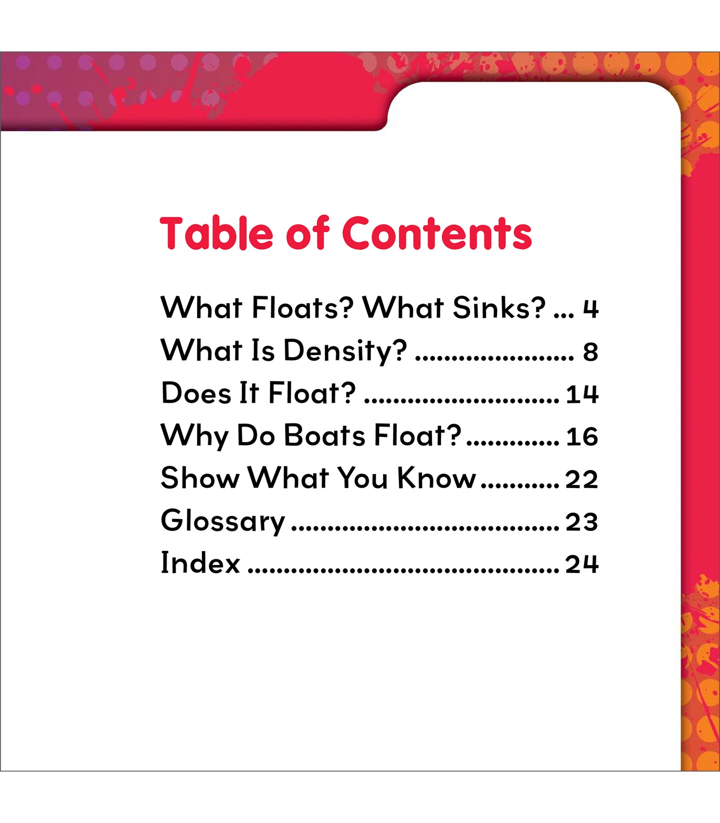 Rourke Educational Media Floating and Sinking&#x2014;Children&#x2019;s Science Book About Basic Physics, Grades 1-2 Leveled Readers, My Science Library (24 Pages)