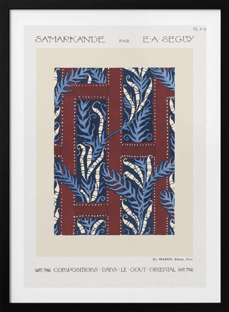 Samarkande 20 Framed Art Modern Wall Decor Michaels