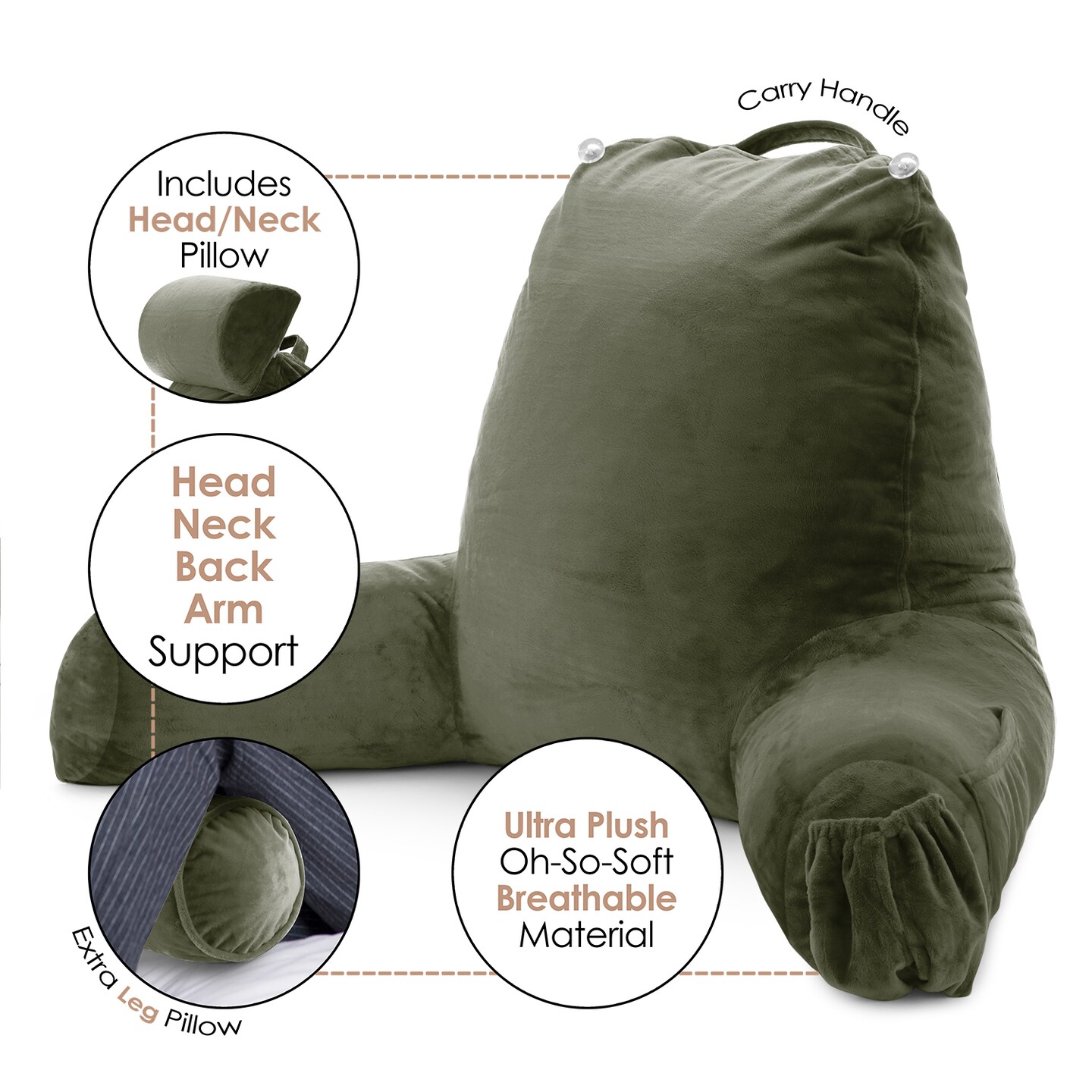 Nestl Reading Pillow