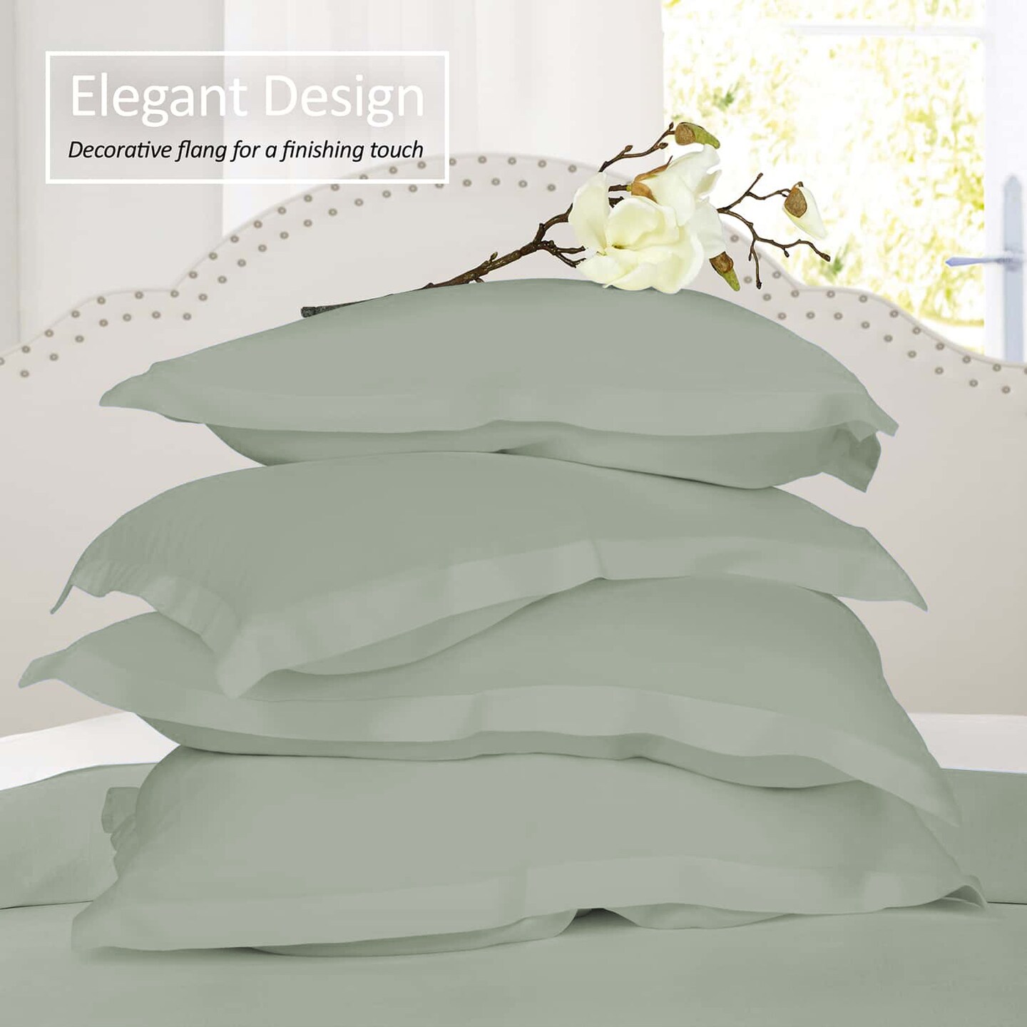 Nestl Set of 2 Soft Pillow Shams
