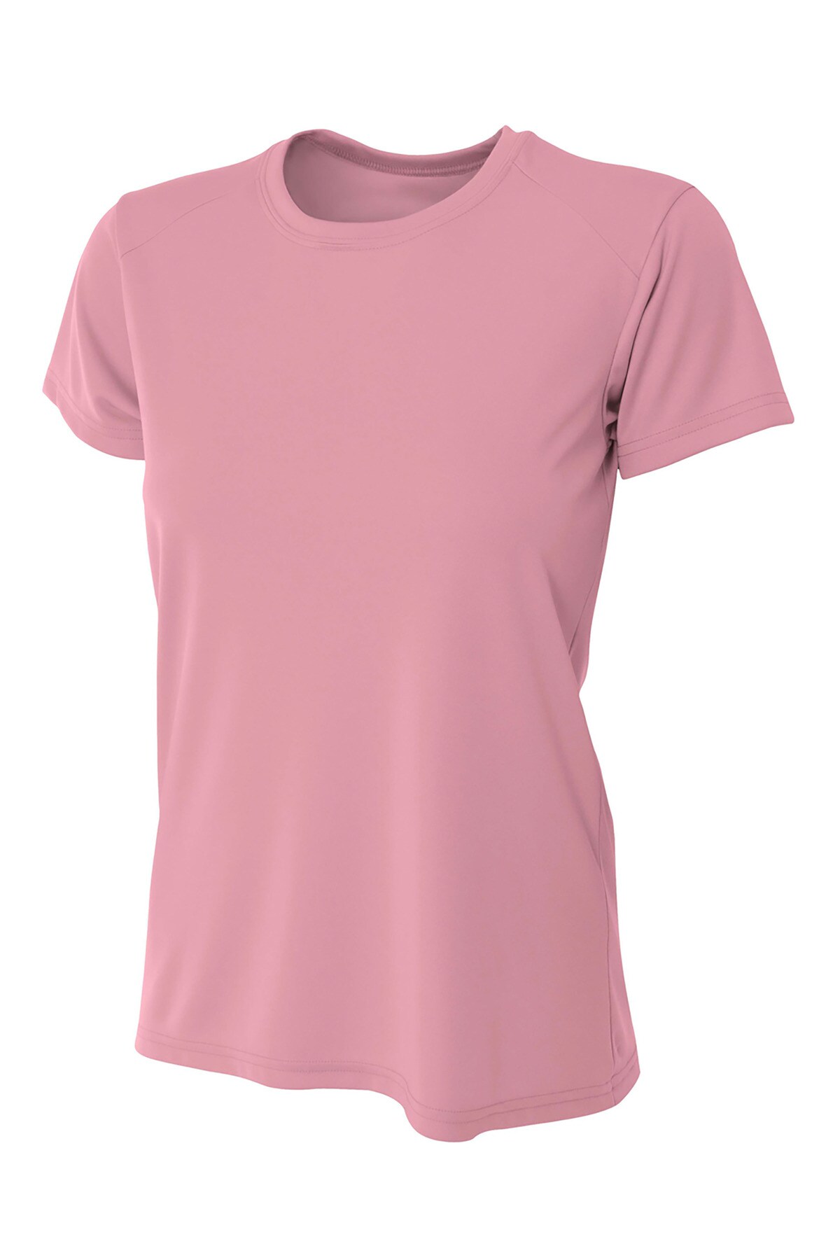 A4&#xAE; Womens Cooling Performance Short Sleeve Tee Moisture Wicking Athletic Shirt