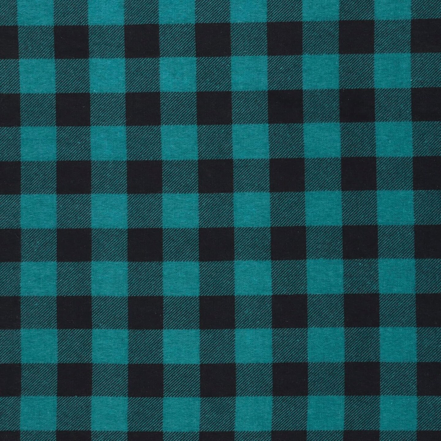 Mook Fabrics Buffalo Plaid Flannel Fabric [43 in. Wide] - By The Yard