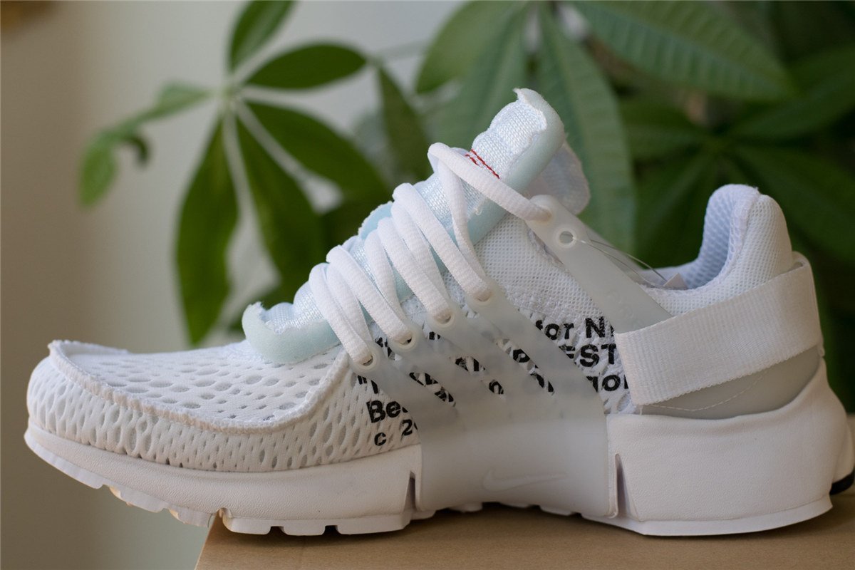 Nike Air Presto Off-White White 2018 | MakerPlace by Michaels