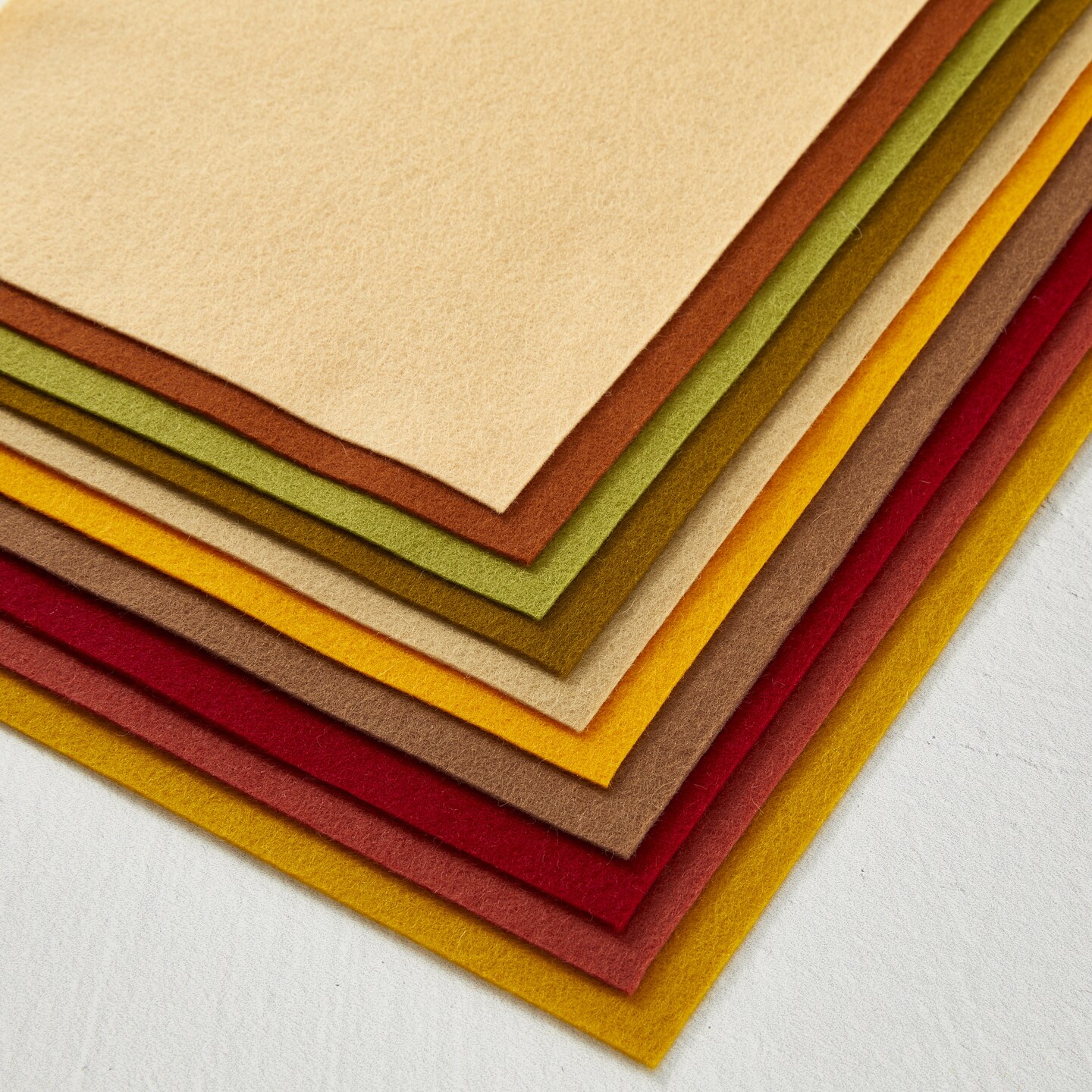 Spellbinders Merino Wool Felt Sheets-Fall Collection