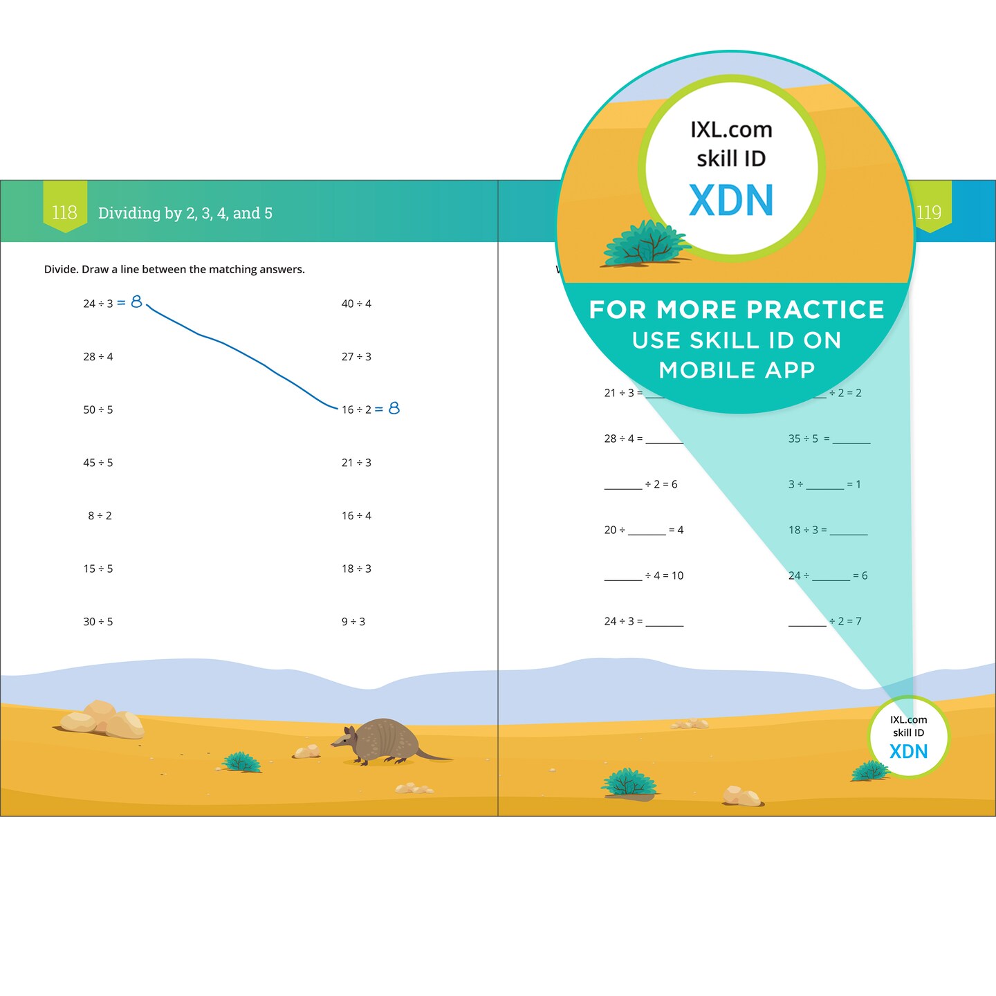 IXL The Ultimate 3rd Grade Math Workbook, Mathematics Book for Kids Ages 8-9 Covering Addition, Subtraction, Multiplication, Division, Fractions, Geometry, and More