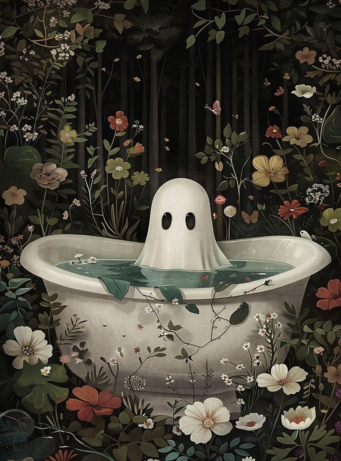 Ghost Diamond Art Diamond Painting Kits