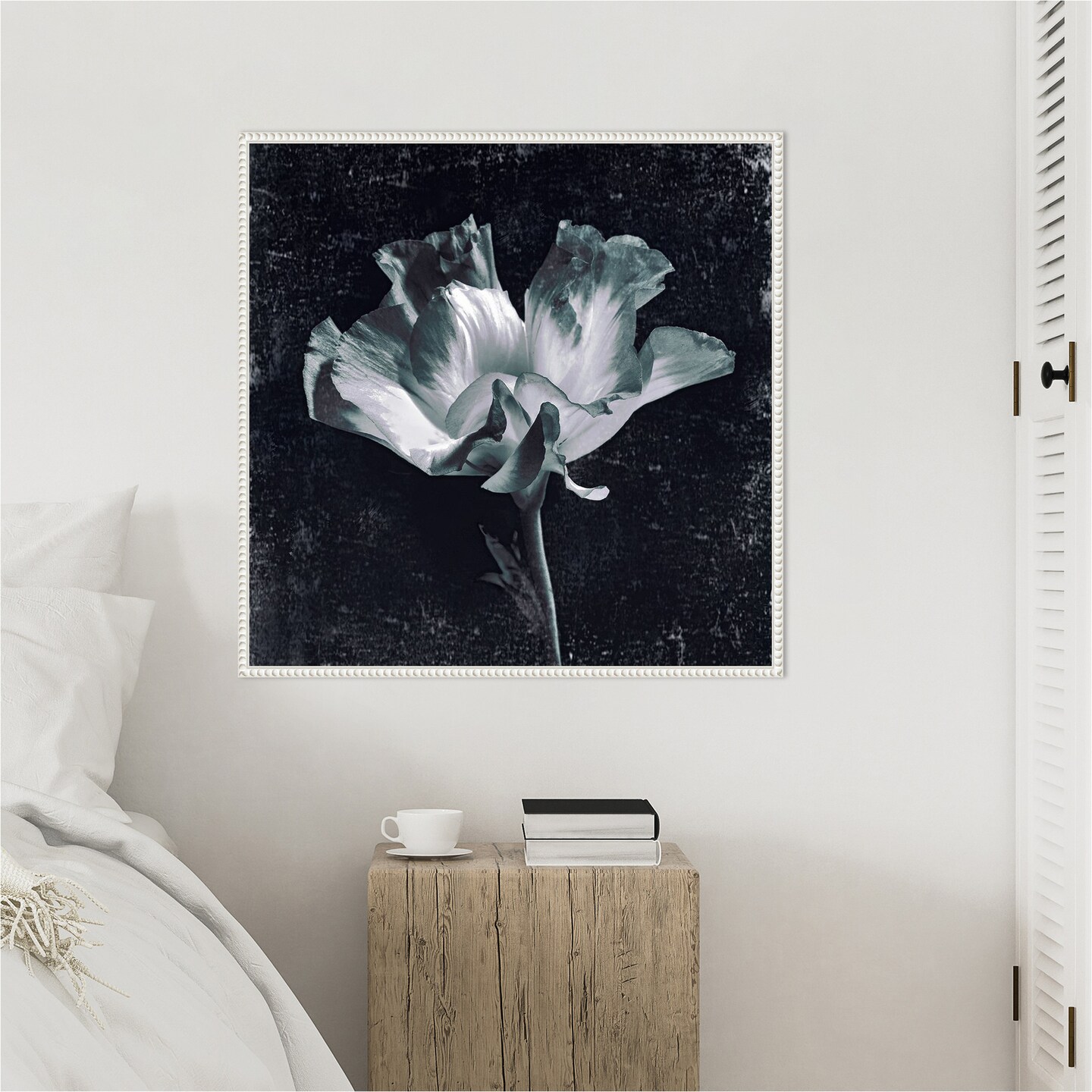 Aurora Blooms III by Sia Aryai Framed Canvas Wall Art
