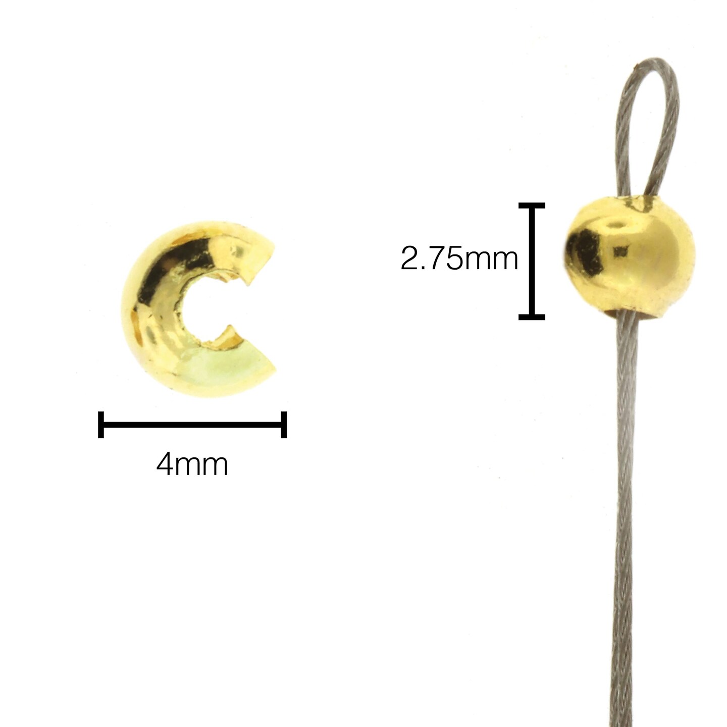 The Beadsmith Crimp Covers