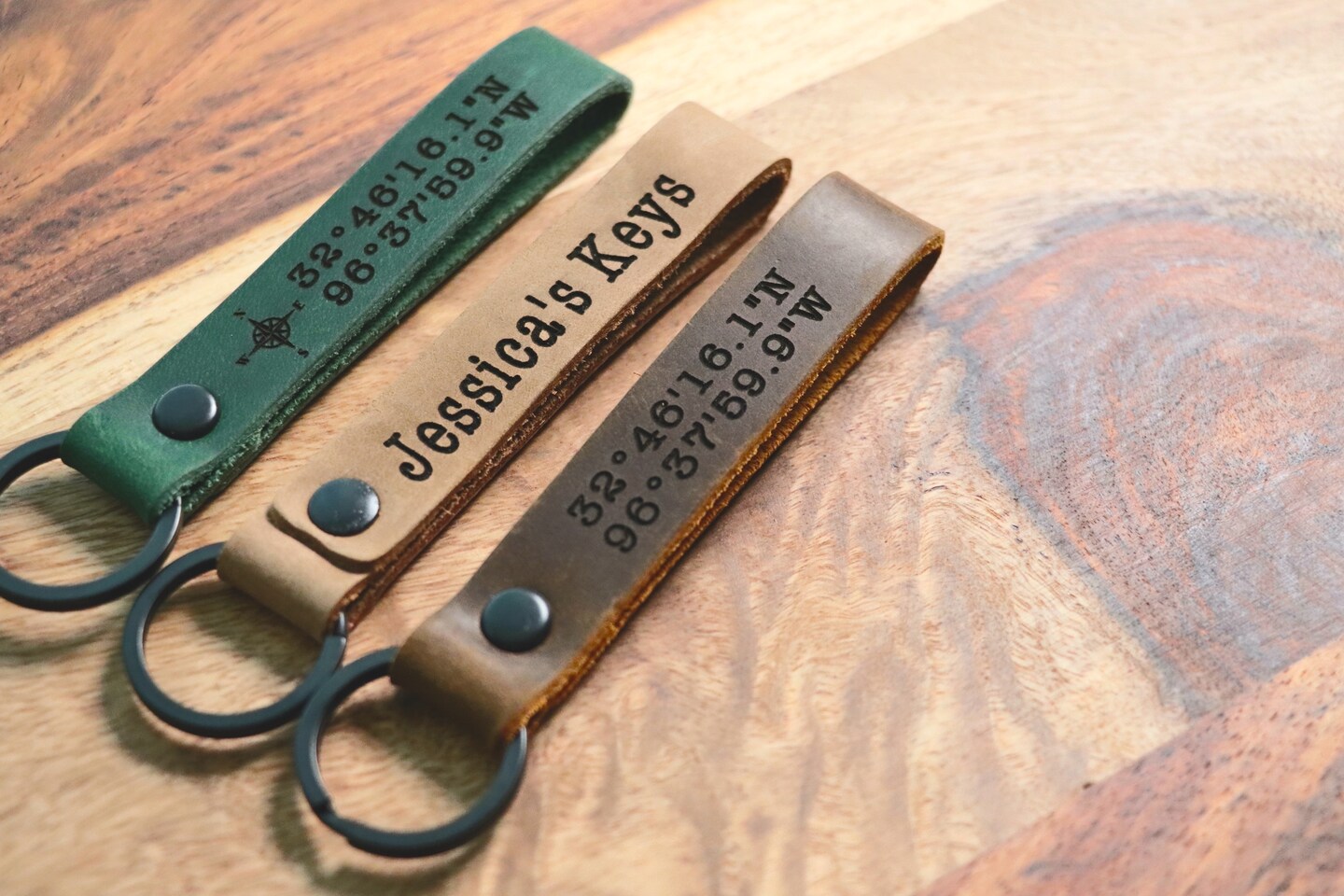COORDINATES KEYCHAIN, Special Location, Name Keychain, Trip Wedding ...