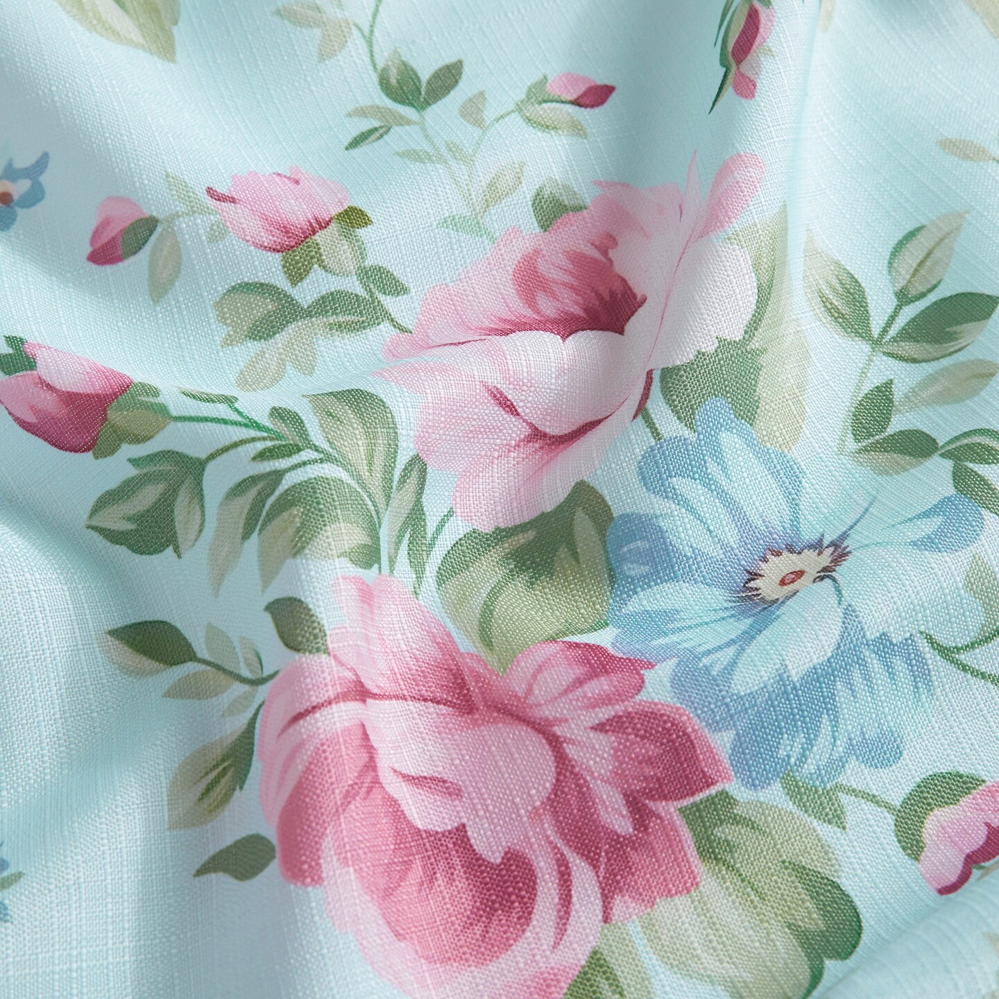 Threadmade Home Vintage Floral Garden Tablecloth, Multicolor - 60"W x 84"L