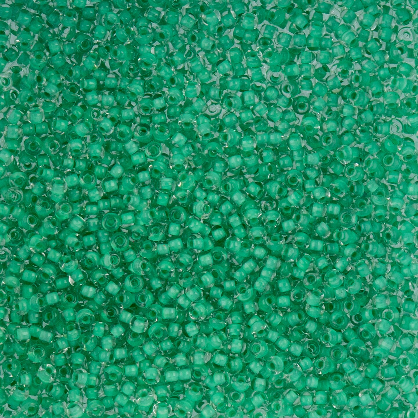 John Bead 10/0 Color Lined Terra Coated Czech Glass Seed Beads, 22g